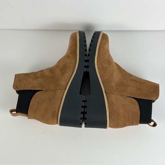 Rielle Faux Suede Bootie - Picture 6 of 10